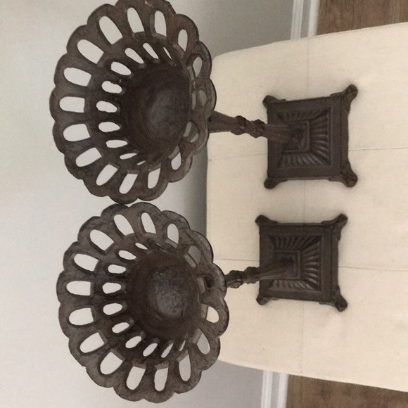 Candle holder’s 16” tall - Picture 2 of 2